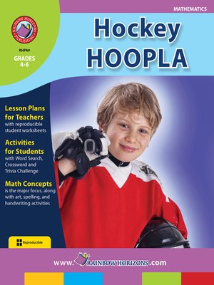 cover image of Hockey Hoopla